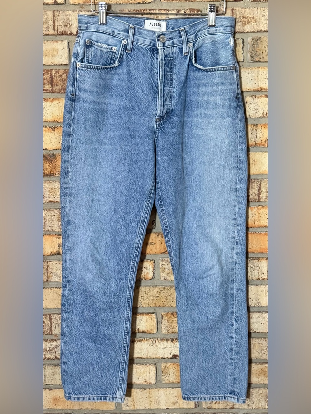 Agolde jeans button fly 26